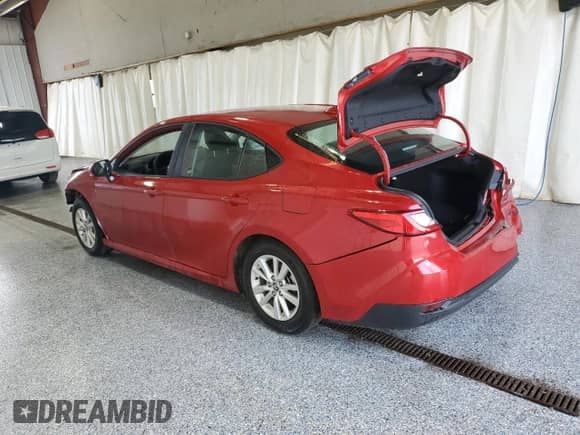 2025 Toyota Camry LE with VIN 4T1DAACK0SU004347, listed as a Copart auction lot 85845305 with Not provided miles and Non repairable. Bid and sale history available at DreamBid. Image 2.