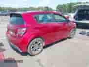 2017 Chevrolet Sonic LT с VIN 1G1JD6SB7H4112771, выставлен на аукционе IAAI как лот 43146569 с пробегом 65 643 миль миль и . История ставок и продаж доступна на DreamBid. Изображение 4.