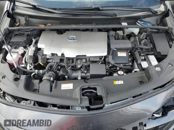 2022 Toyota Prius Limited with VIN JTDKAMFP7N3198972, listed as a Copart auction lot 81778735 with 55,287 mi miles and Salvage title. Bid and sale history available at DreamBid. Image 11.