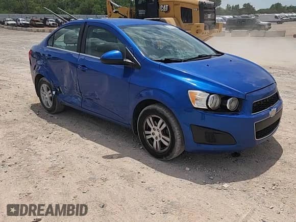 2016 Chevrolet Sonic LT with VIN 1G1JC5SH0G4182211, listed as a Copart auction lot 63282435 with 114,374 mi miles and Salvage title. Bid and sale history available at DreamBid. Image 13.