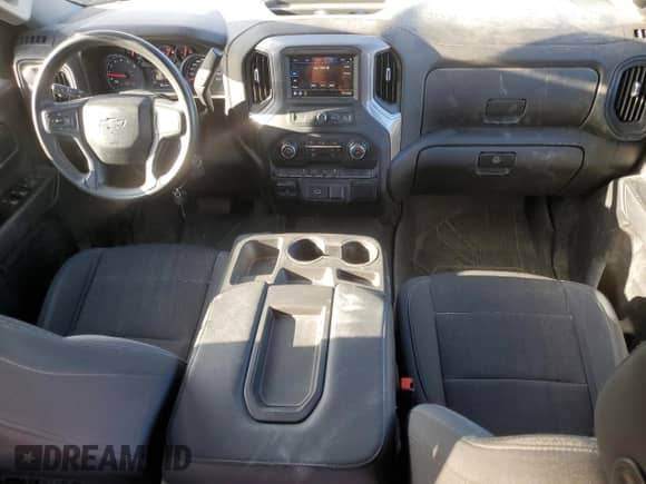 2019 Chevrolet Silverado 1500 Custom Trail Boss z VIN 1GCPYCEF8KZ330067, wystawiony jako Copart lot #87386135 z przebiegiem 259 388 mil mil oraz Szkoda całkowita • Salvage title. Historia ofert i sprzedaży dostępna na DreamBid. Obrazek 8.