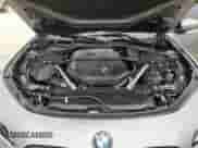 2024 BMW 7 Series 740i xDrive with VIN WBA33EH05RCS19146, listed as a Copart auction lot 45512345 with 22,825 mi miles and Salvage title. Bid and sale history available at DreamBid. Image 11.