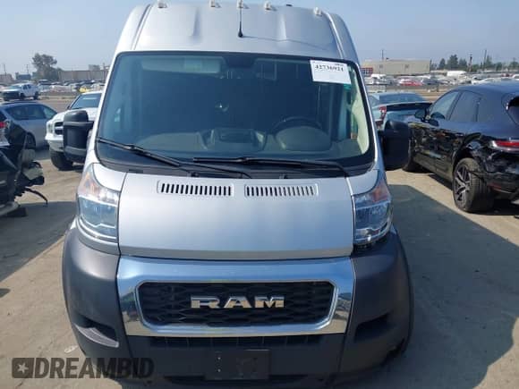 2019 Ram ProMaster Cargo with VIN 3C6TRVBG8KE502976, listed as a IAAI auction lot 42736921 with 168,855 mi miles and . Bid and sale history available at DreamBid. Image 12.