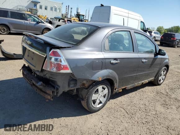 2011 Chevrolet Aveo с VIN 3G1TC5DG0BL101773, выставлен на аукционе Copart как лот 80558655 с пробегом 153 554 миль миль и Списание • Salvage title. История ставок и продаж доступна на DreamBid. Изображение 3.
