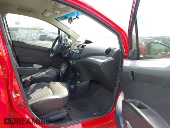 2014 Chevrolet Spark LS with VIN KL8CB6S97EC590606, listed as a IAAI auction lot 43097267 with 107,813 mi miles and . Bid and sale history available at DreamBid. Image 5.