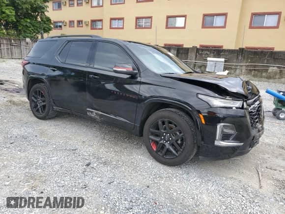 2023 Chevrolet Traverse Premier с VIN 1GNERKKW6PJ240304, выставлен на аукционе Copart как лот 80407485 с пробегом 30 120 миль миль и Списание • Salvage title. История ставок и продаж доступна на DreamBid. Изображение 4.
