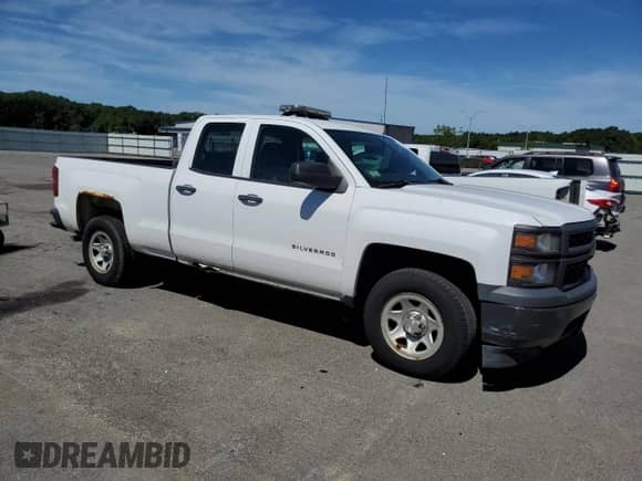 2014 Chevrolet Silverado 1500 Work Truck with VIN 1GCRCPEH5EZ352452, listed as a Copart auction lot 68838855 with 176,903 mi miles and Clean title. Bid and sale history available at DreamBid. Image 4.
