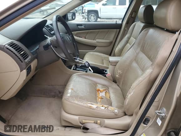 2004 Honda Accord EX with VIN 1HGCM66594A028775, listed as a Copart auction lot 70472905 with 254,507 mi miles and Salvage title. Bid and sale history available at DreamBid. Image 7.