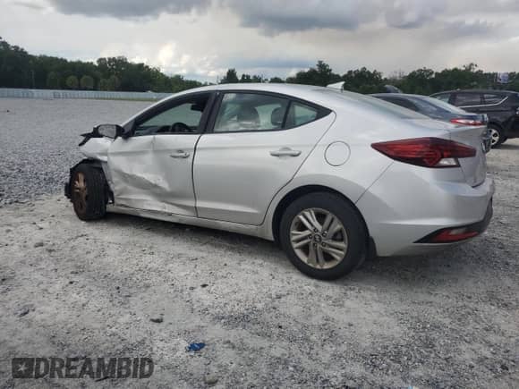 2019 Hyundai Elantra Value Edition с VIN 5NPD84LF6KH464871, выставлен на аукционе Copart как лот 81374895 с пробегом 137 606 миль миль и На запчасти • Non repairable. История ставок и продаж доступна на DreamBid. Изображение 2.