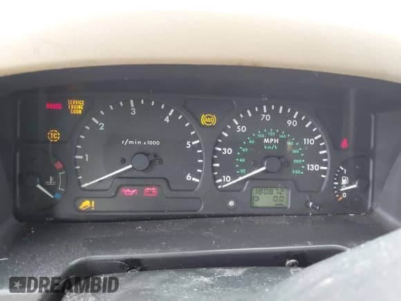 2002 Land Rover Discovery with VIN SALTL15462A736467, listed as a IAAI auction lot 41517949 with 180,872 mi miles and . Bid and sale history available at DreamBid. Image 7.