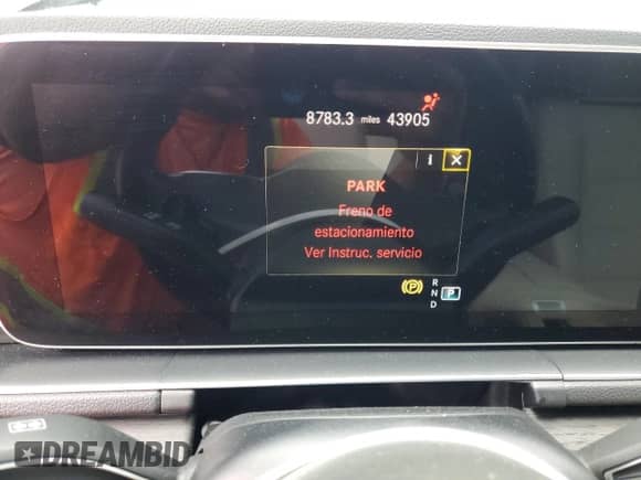 2021 Mercedes-Benz GLE 350 с VIN 4JGFB4JB3MA306696, выставлен на аукционе Copart как лот 80795115 с пробегом 43 905 миль миль и Списание • Salvage title. История ставок и продаж доступна на DreamBid. Изображение 9.