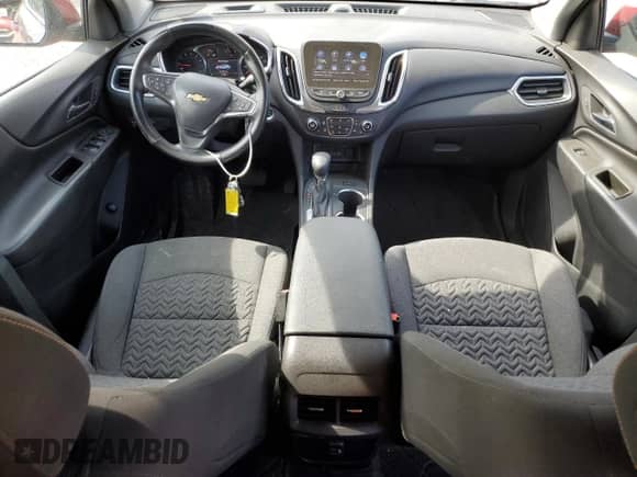 2024 Chevrolet Equinox LT с VIN 3GNAXKEG7RS151089, выставлен на аукционе Copart как лот 71661655 с пробегом 17 283 миль миль и Списание • Salvage title. История ставок и продаж доступна на DreamBid. Изображение 8.