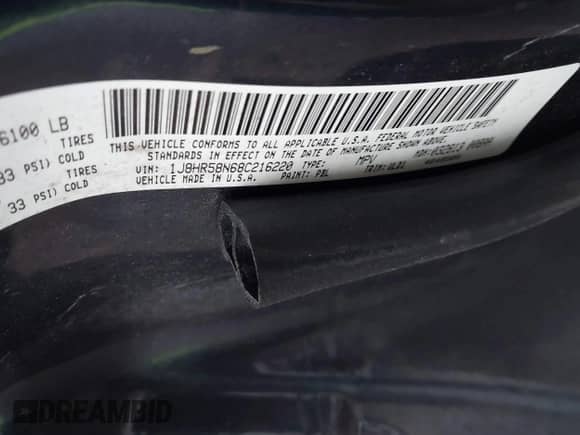 2008 Jeep Grand Cherokee Limited с VIN 1J8HR58N68C216220, выставлен на аукционе IAAI как лот 43364638 с пробегом 103 343 миль миль и . История ставок и продаж доступна на DreamBid. Изображение 9.