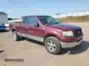 2005 Ford F-150 XLT with VIN 1FTPX14505FA06603, listed as a Copart auction lot 81442035 with 202,082 mi miles and Clean title. Bid and sale history available at DreamBid. Image 4.