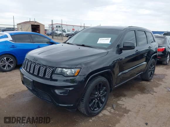 2018 Jeep Grand Cherokee Altitude with VIN 1C4RJEAG6JC193543, listed as a IAAI auction lot 42603809 with 112,910 mi miles and . Bid and sale history available at DreamBid. Image 17.
