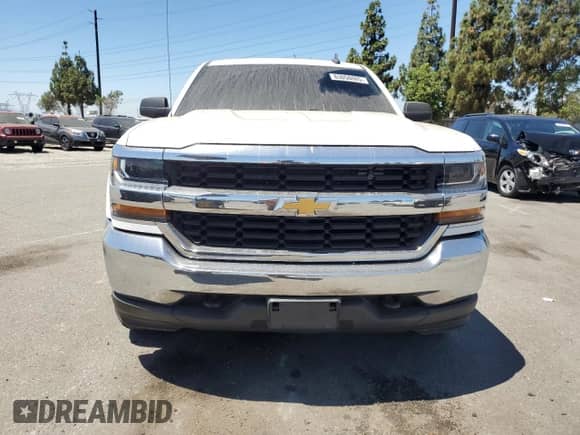 2018 Chevrolet Silverado 1500 LS с VIN 1GCVKNEC6JZ332098, выставлен на аукционе Copart как лот 63050805 с пробегом 160 557 миль миль и Списание • Salvage title. История ставок и продаж доступна на DreamBid. Изображение 5.