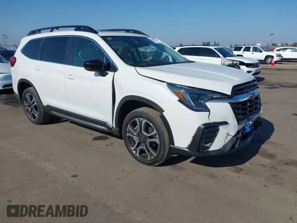 2024 Subaru Ascent Limited with VIN 4S4WMAUD7R3464895, listed as a IAAI auction lot 41425701 with 670 mi miles and . Bid and sale history available at DreamBid. Image 1.