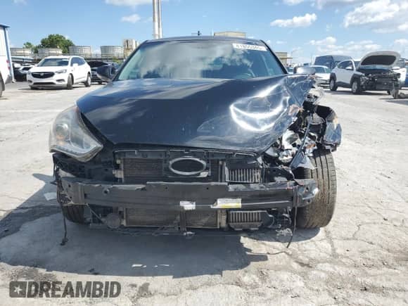 2013 Hyundai Veloster Turbo с VIN KMHTC6AE5DU144381, выставлен на аукционе Copart как лот 81855345 с пробегом 172 238 миль миль и Списание • Salvage title. История ставок и продаж доступна на DreamBid. Изображение 5.
