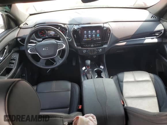 2023 Chevrolet Traverse RS z VIN 1GNERJKW5PJ253152, wystawiony jako Copart lot #64616685 z przebiegiem 57 894 mil mil oraz Szkoda całkowita • Salvage title. Historia ofert i sprzedaży dostępna na DreamBid. Obrazek 8.
