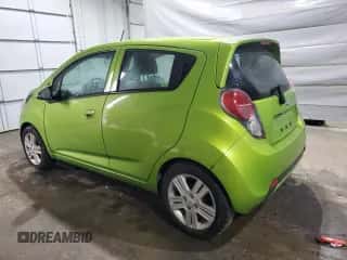 2014 Chevrolet Spark LS с VIN KL8CB6S95EC525978, выставлен на аукционе Copart как лот 82147305 с пробегом 104 222 миль миль и Чистый • Clean title. История ставок и продаж доступна на DreamBid. Изображение 2.