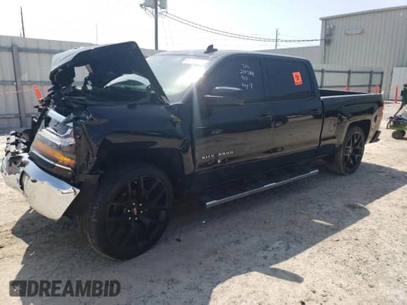 2018 Chevrolet Silverado 1500 LT с VIN 1GCPCREC4JF244343, выставлен на аукционе Copart как лот 60790993 с пробегом Не указан миль и Списание • Salvage title. История ставок и продаж доступна на DreamBid. Изображение 1.