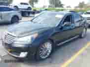 2016 Hyundai Equus Signature z VIN KMHGH4JH2GU102255, wystawiony jako IAAI lot #43273374 z przebiegiem 114 244 mil mil oraz . Historia ofert i sprzedaży dostępna na DreamBid. Obrazek 2.