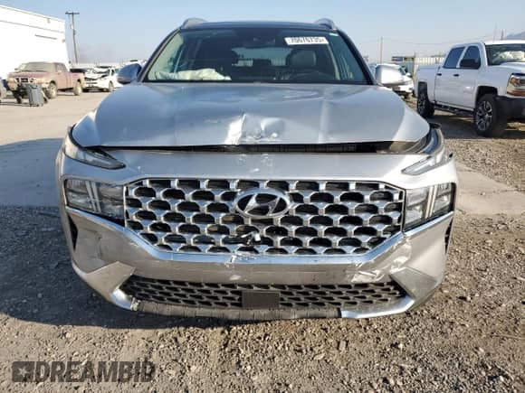 2022 Hyundai Santa Fe SEL с VIN 5NMS3DAJ3NH419238, выставлен на аукционе Copart как лот 70676735 с пробегом 62 563 миль миль и Списание • Salvage title. История ставок и продаж доступна на DreamBid. Изображение 5.