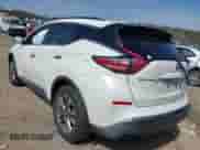 2015 Nissan Murano Platinum с VIN 5N1AZ2MH6FN227626, выставлен на аукционе IAAI как лот 41749653 с пробегом 158 856 миль миль и . История ставок и продаж доступна на DreamBid. Изображение 3.