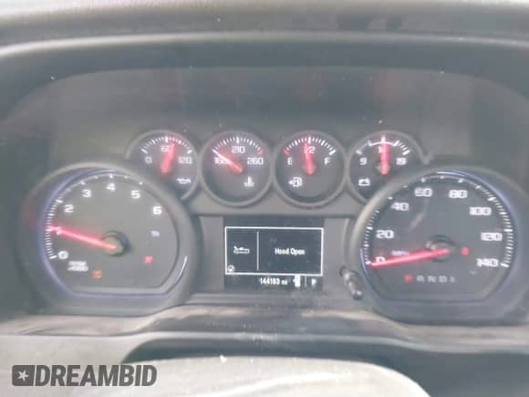 2020 Chevrolet Silverado 1500 Work Truck with VIN 3GCNWAEF8LG308802, listed as a IAAI auction lot 41090222 with 144,193 mi miles and . Bid and sale history available at DreamBid. Image 7.