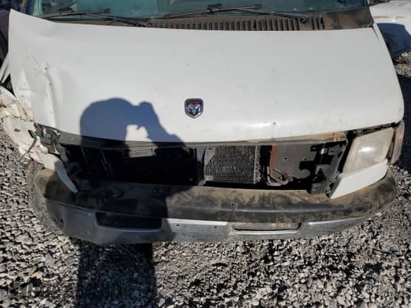 1996 Dodge Cargo z VIN 2B7HB21Y9TK154481, wystawiony jako Copart lot #80763344 z przebiegiem 172 409 mil mil oraz Nie do naprawy • Non repairable. Historia ofert i sprzedaży dostępna na DreamBid. Obrazek 12.