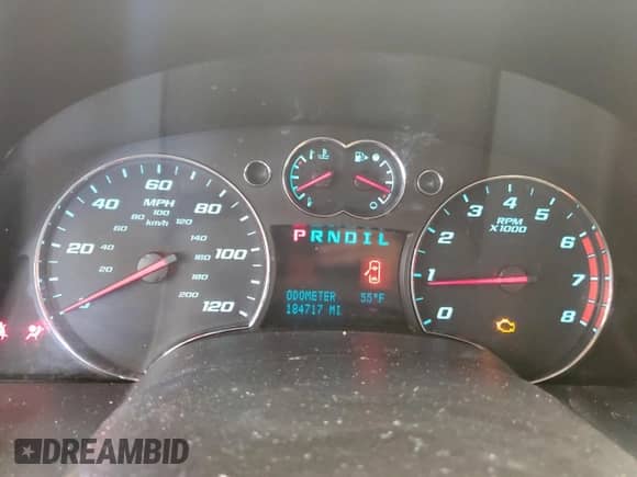 2007 Chevrolet Equinox LT с VIN 2CNDL73F676099664, выставлен на аукционе Copart как лот 82447845 с пробегом 184 717 миль миль и Списание • Salvage title. История ставок и продаж доступна на DreamBid. Изображение 9.