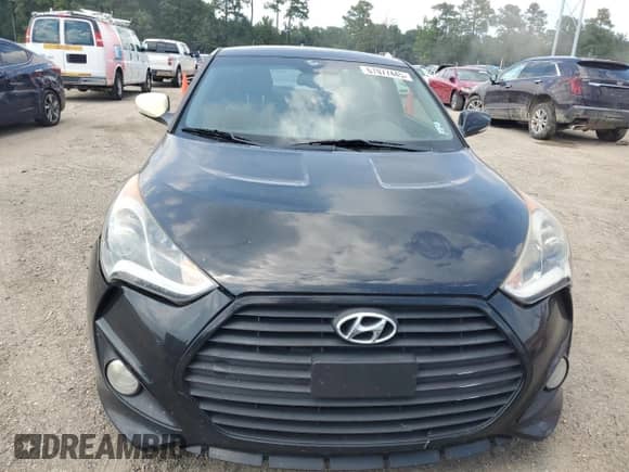 2014 Hyundai Veloster Turbo R-Spec с VIN KMHTC6AE9EU184433, выставлен на аукционе Copart как лот 67077445 с пробегом Не указан миль и Чистый • Clean title. История ставок и продаж доступна на DreamBid. Изображение 5.