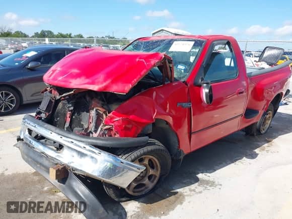 1997 Ford F-150 XL with VIN 1FTDF0767VKA90849, listed as a IAAI auction lot 42570376 with 185,980 mi miles and . Bid and sale history available at DreamBid. Image 18.