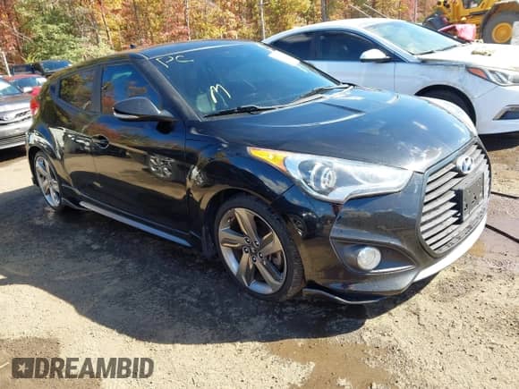 2013 Hyundai Veloster Turbo с VIN KMHTC6AE8DU156928, выставлен на аукционе IAAI как лот 43471857 с пробегом 103 265 миль миль и . История ставок и продаж доступна на DreamBid. Изображение 1.
