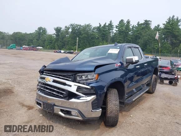 2019 Chevrolet Silverado 1500 LTZ with VIN 1GCRYGED9KZ254101, listed as a IAAI auction lot 42872328 with Not provided miles and . Bid and sale history available at DreamBid. Image 17.