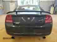 2007 Dodge Charger SRT-8 with VIN 2B3KA73W67H652417, listed as a Copart auction lot 70518705 with 75,440 mi miles and Salvage title. Bid and sale history available at DreamBid. Image 6.