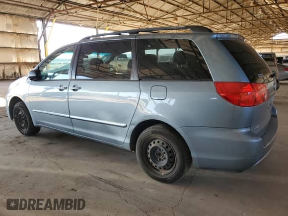 2009 Toyota Sienna CE с VIN 5TDZK23C99S250544, выставлен на аукционе Copart как лот 80379765 с пробегом 251 982 миль миль и Чистый • Clean title. История ставок и продаж доступна на DreamBid. Изображение 2.