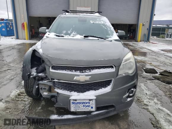 2013 Chevrolet Equinox LT with VIN 2GNFLNE37D6193205, listed as a Copart auction lot 43991315 with 180,604 mi miles and Salvage title. Bid and sale history available at DreamBid. Image 5.