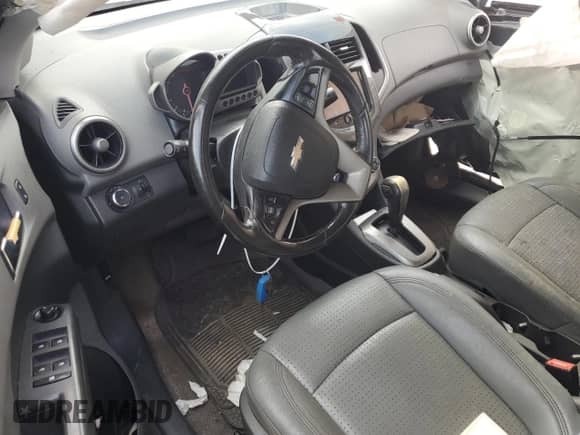 2016 Chevrolet Sonic LTZ with VIN 1G1JE5SB8G4139211, listed as a Copart auction lot 68347515 with Not provided miles and Salvage title. Bid and sale history available at DreamBid. Image 8.
