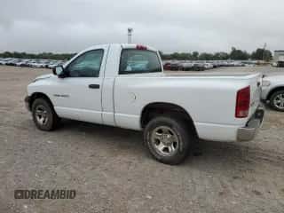 2004 Dodge 1500 ST z VIN 1D7HA16K54J227513, wystawiony jako Copart lot #90264845 z przebiegiem 145 158 mil mil oraz Czysty tytuł • Clean title. Historia ofert i sprzedaży dostępna na DreamBid. Obrazek 2.