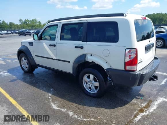 2007 Dodge Nitro SXT with VIN 1D8GT28K77W606220, listed as a IAAI auction lot 42980667 with 223,152 mi miles and . Bid and sale history available at DreamBid. Image 3.