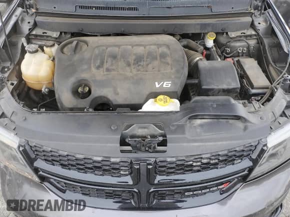 2018 Dodge Journey Crossroad с VIN 3C4PDDGG9JT386385, выставлен на аукционе Copart как лот 85702475 с пробегом 109 297 миль миль и Списание • Salvage title. История ставок и продаж доступна на DreamBid. Изображение 11.