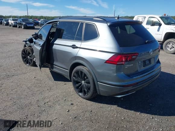2021 Volkswagen Tiguan SE с VIN 3VV2B7AX4MM122386, выставлен на аукционе IAAI как лот 43323749 с пробегом 54 599 миль миль и . История ставок и продаж доступна на DreamBid. Изображение 3.