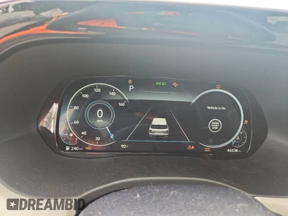 2022 Hyundai Palisade Calligraphy с VIN KM8R74HE4NU418552, выставлен на аукционе Copart как лот 59804585 с пробегом 46 538 миль миль и Списание • Salvage title. История ставок и продаж доступна на DreamBid. Изображение 9.