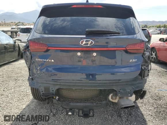 2023 Hyundai Santa Fe Limited с VIN 5NMS44AL9PH580632, выставлен на аукционе Copart как лот 65362335 с пробегом 98 899 миль миль и Списание • Salvage title. История ставок и продаж доступна на DreamBid. Изображение 6.