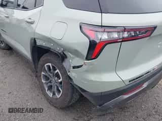 2025 Chevrolet Equinox AWD ACTIV с VIN 3GNAXSEG6SL125860, выставлен на аукционе IAAI как лот 41949440 с пробегом 1 284 миль миль и . История ставок и продаж доступна на DreamBid. Изображение 6.