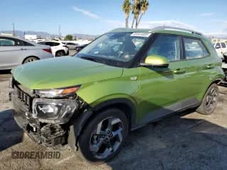 2023 Hyundai Venue Limited with VIN KMHRC8A3XPU212733, listed as a Copart auction lot 85541835 with 32,161 mi miles and Salvage title. Bid and sale history available at DreamBid. Image 1.