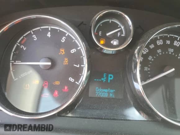 2015 Chevrolet Captiva Sport LS with VIN 3GNAL2EK4FS514203, listed as a Copart auction lot 64622155 with 77,009 mi miles and Salvage title. Bid and sale history available at DreamBid. Image 9.