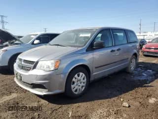 2014 Dodge Grand Caravan SXT with VIN 2C4RDGBG4ER416659, listed as a Copart auction lot 49157075 with 207,379 mi miles and Clean title. Bid and sale history available at DreamBid. Image 1.