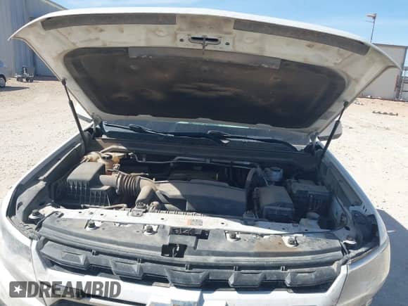 2022 Chevrolet Colorado 2WD LT z VIN 1GCHSCEA3N1118240, wystawiony jako IAAI lot #41699143 z przebiegiem 109 823 mil mil oraz . Historia ofert i sprzedaży dostępna na DreamBid. Obrazek 10.